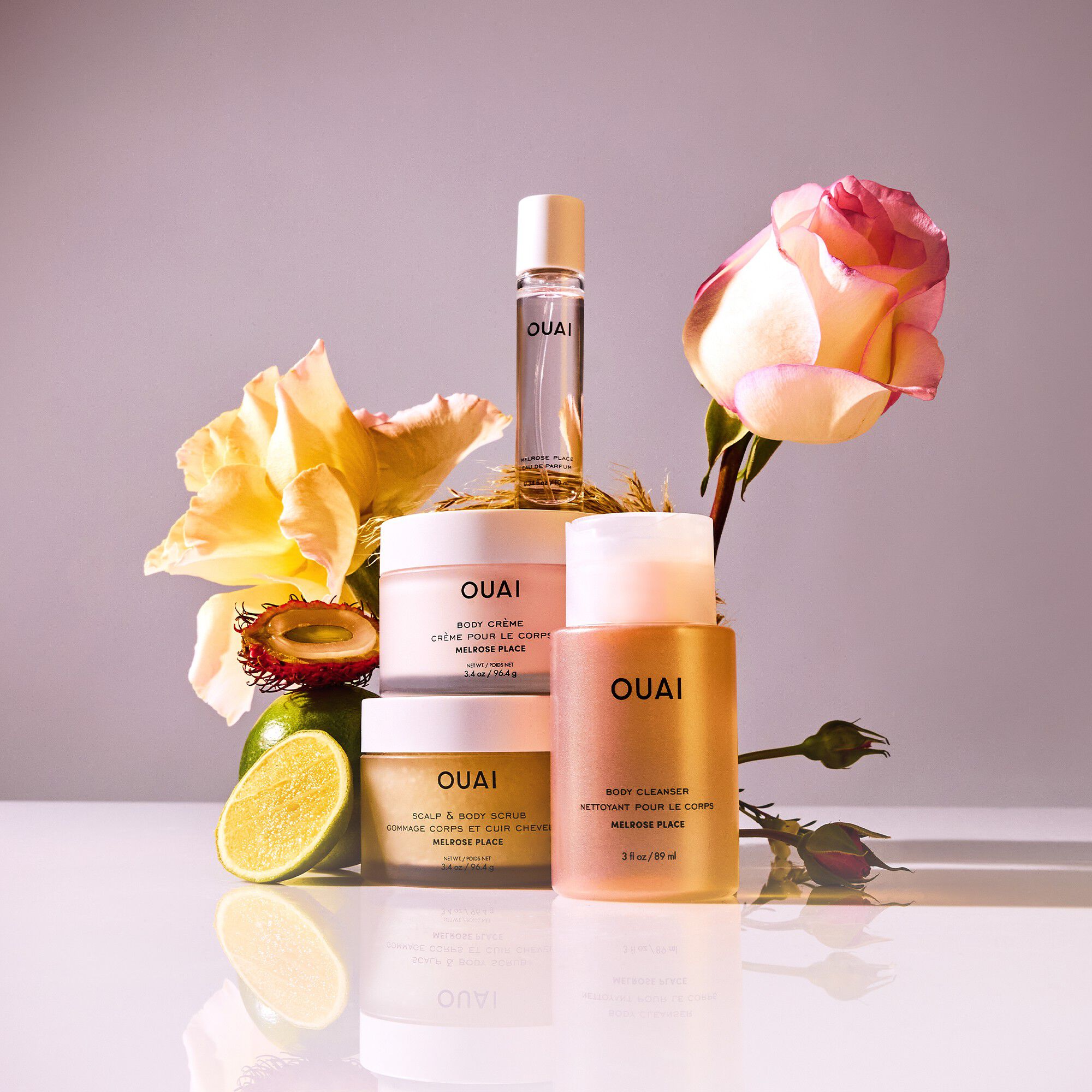 SCALP AND BODY SCRUB - MELROSE PLACE - TRAVEL SIZE