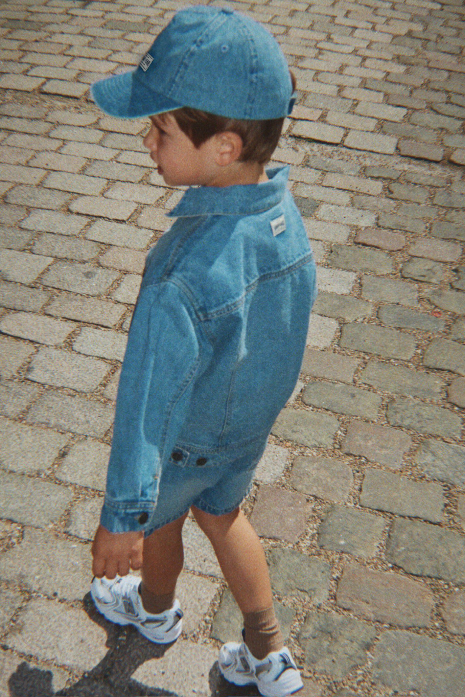 MAGOT DENIM SHORTS GOTS