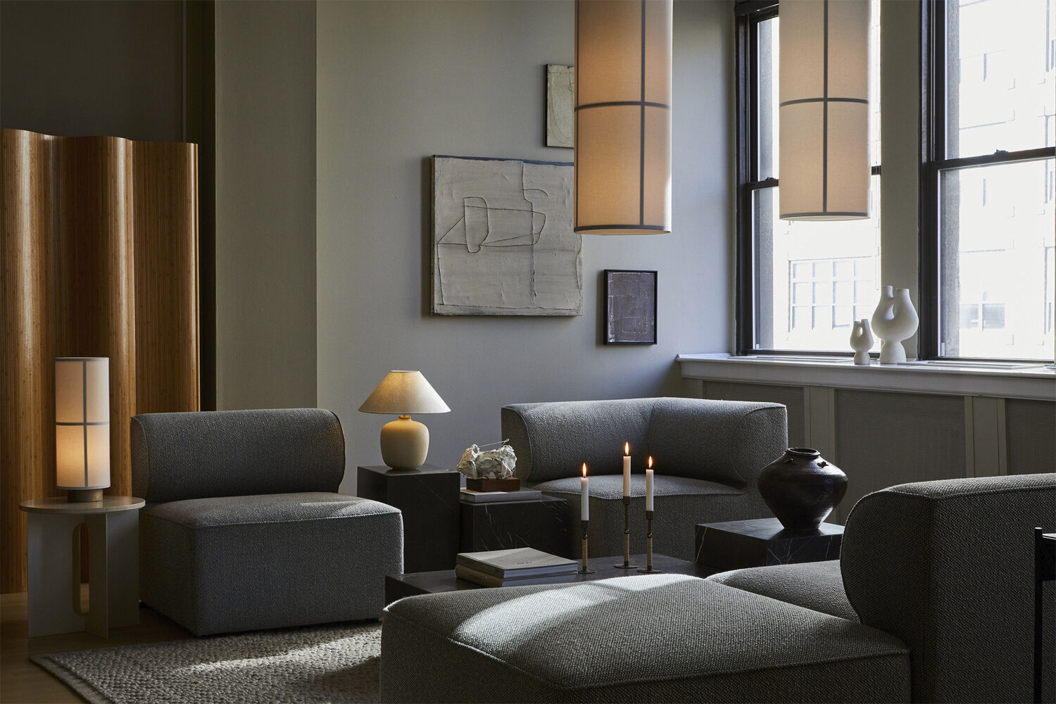 Hashira Pendant, &Oslash;18, Raw