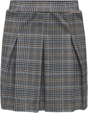 KOGVITA SCHOOL CHECK PLEAT SKIRT JR