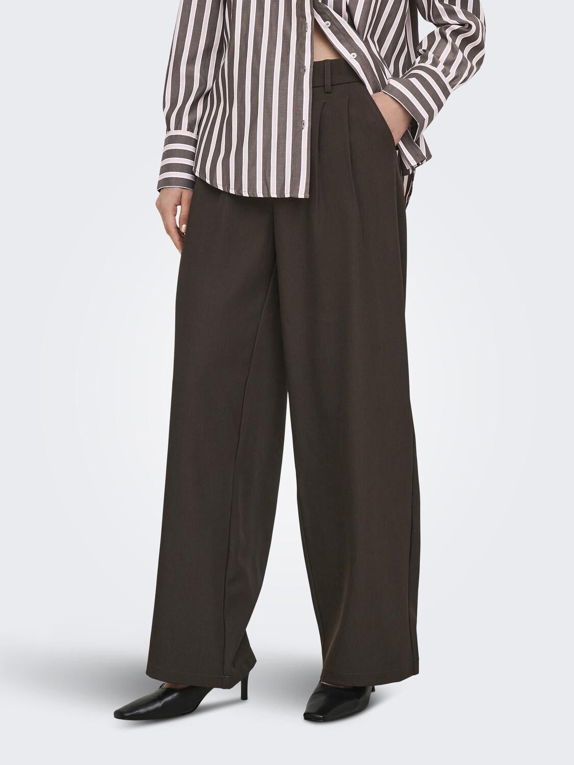 Onlmiles Pleat Wide Pant Tlr
