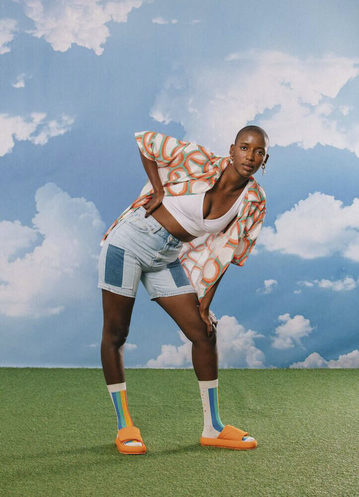 Str&oslash;mper - Rainbow Cake