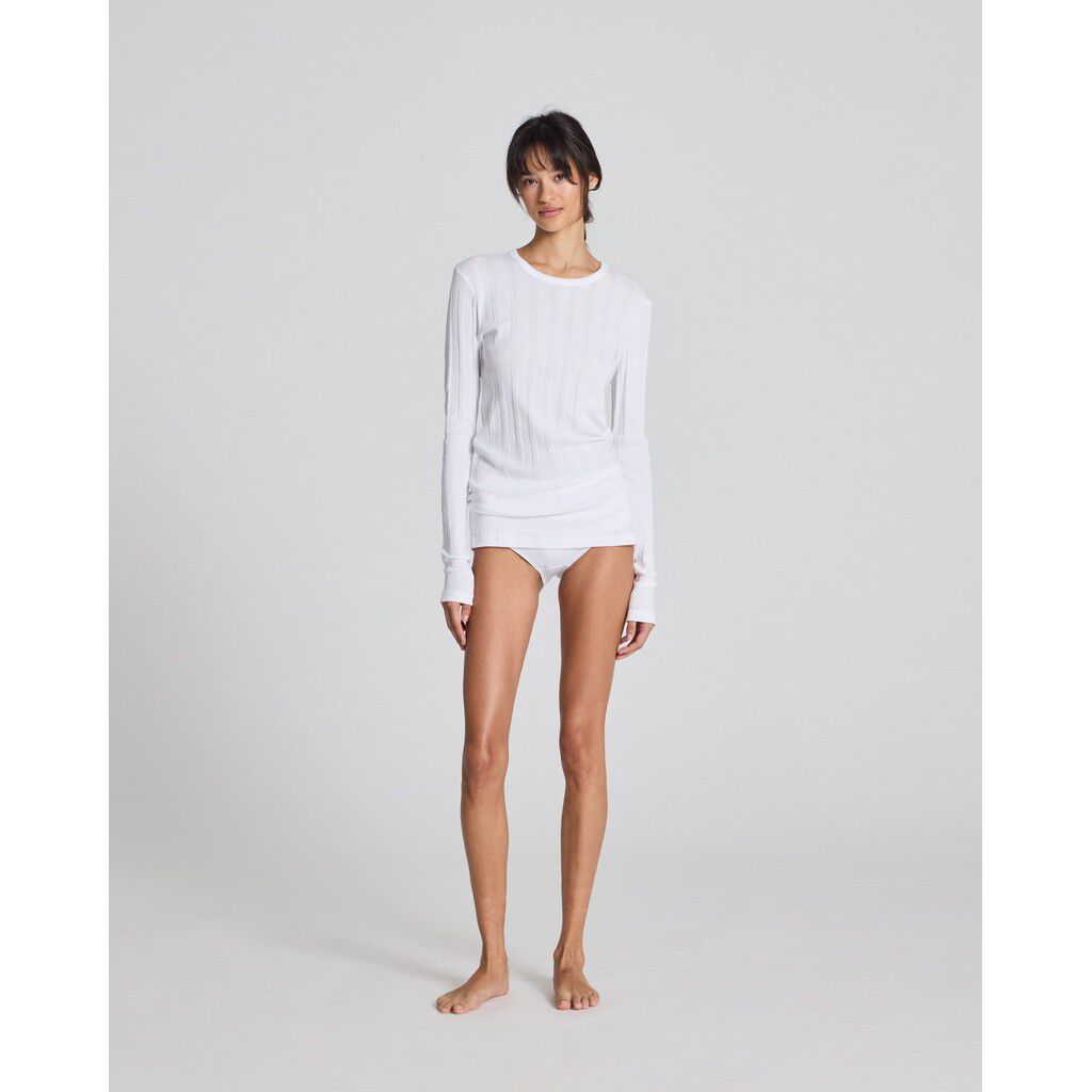 Thyra L/S Cotton Top Drop Needle GOTS 243975