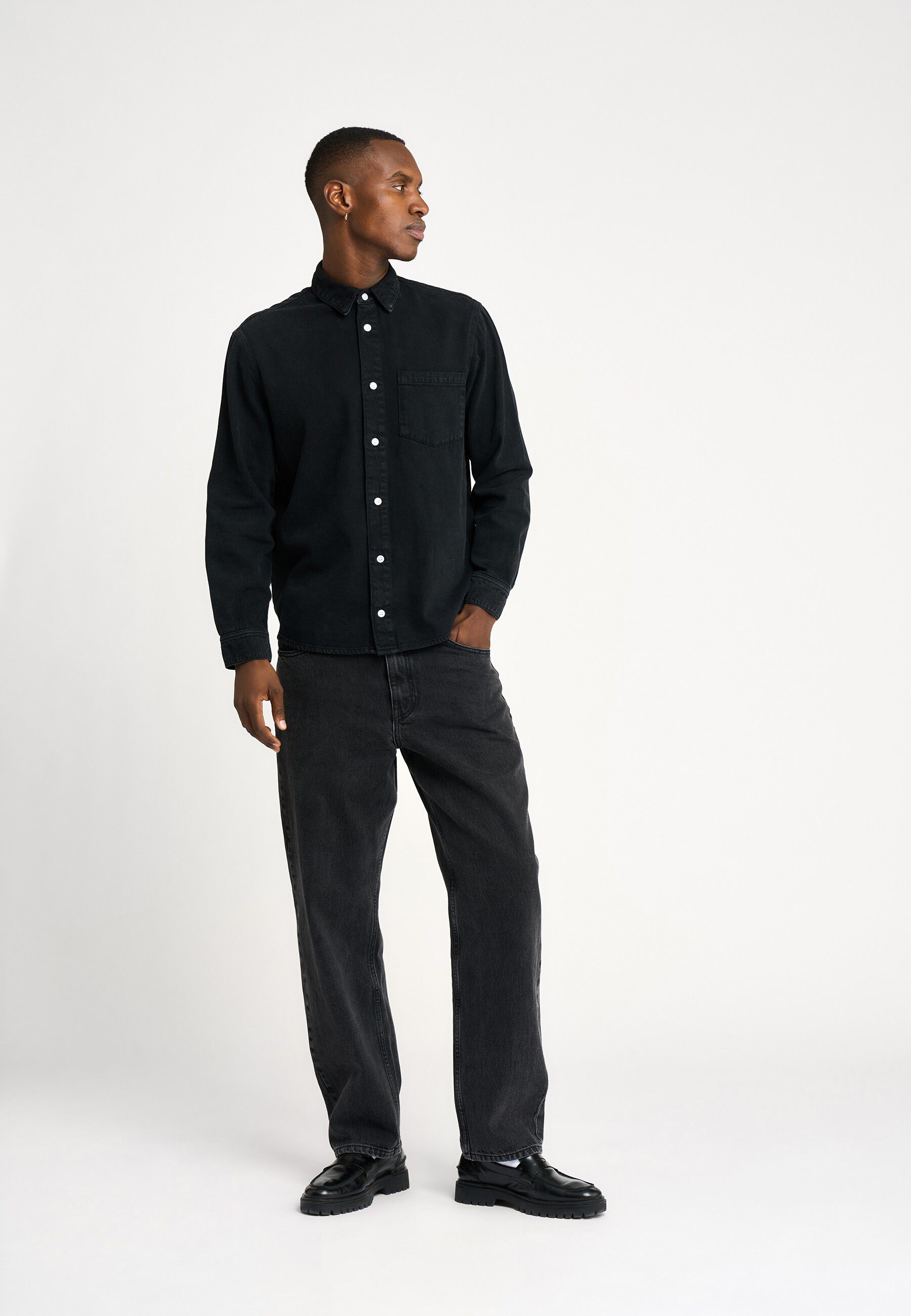 RTJACE DENIM SHIRT