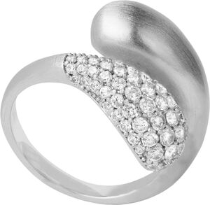 Ocean Flow Duo Ring Sparkle