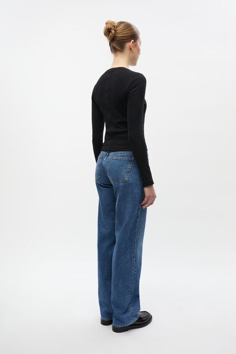 ENALLY LS SHORT TEE 5314