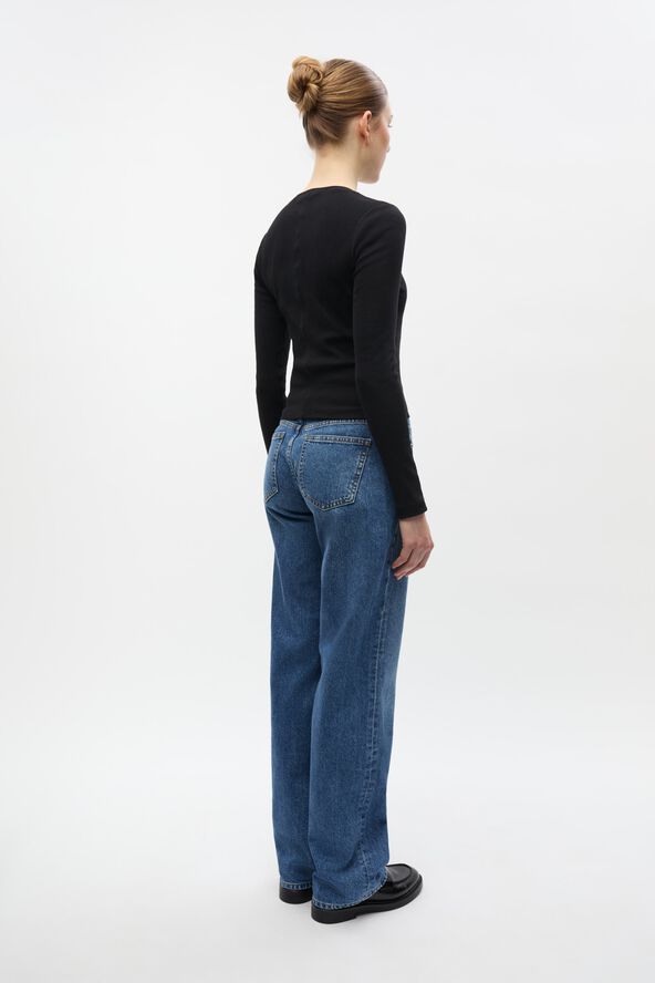 ENALLY LS SHORT TEE 5314