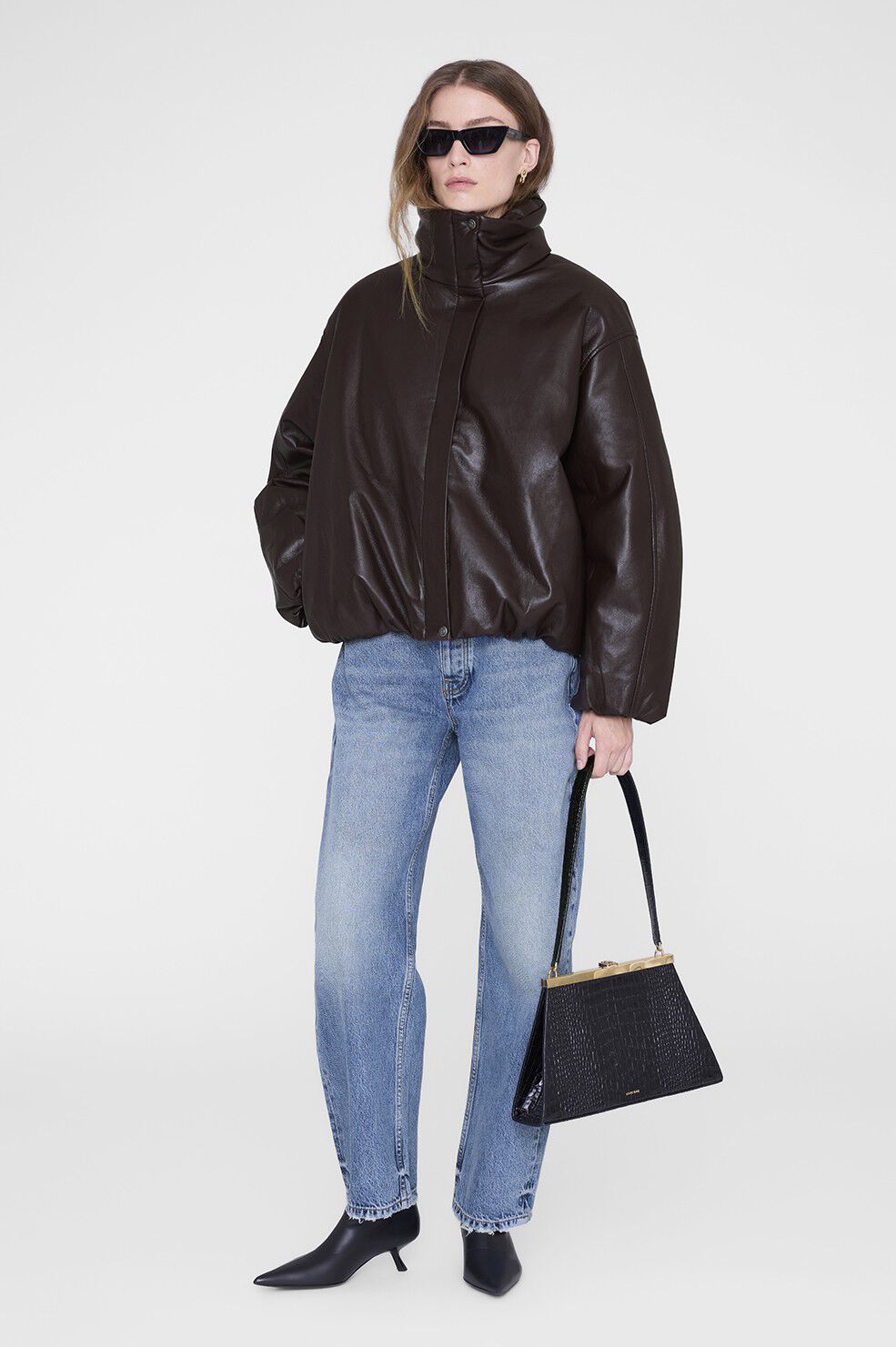 CYRUS JACKET - DEEP BROWN