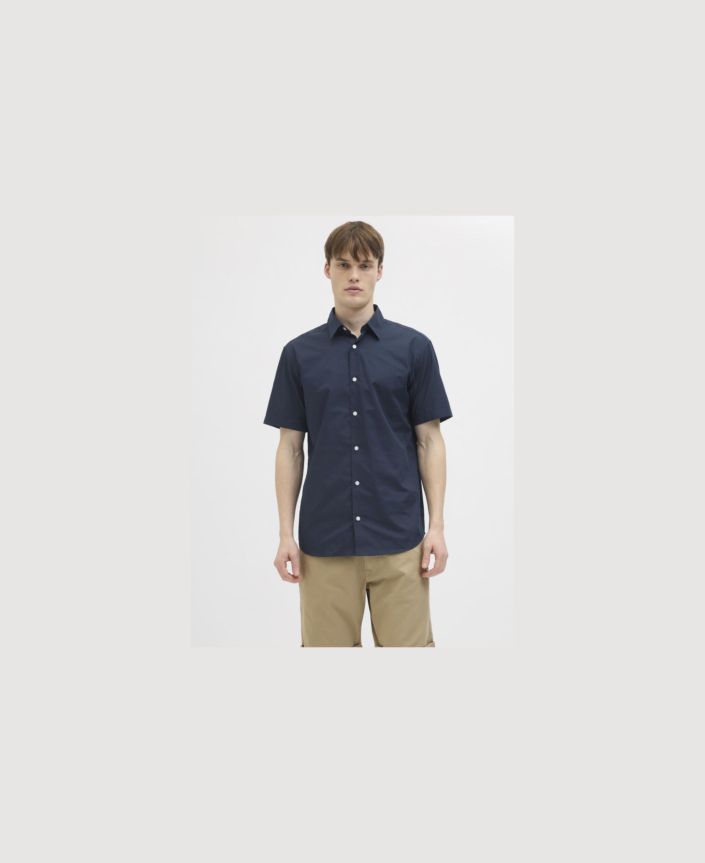 Jrebgavin Solid Shirt Ss
