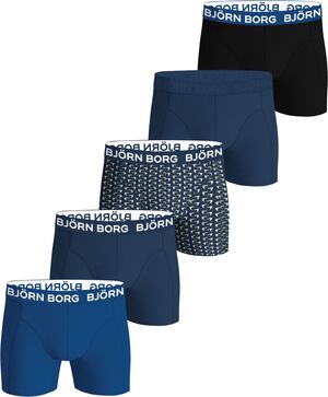 COTTON STRETCH BOXER 5p