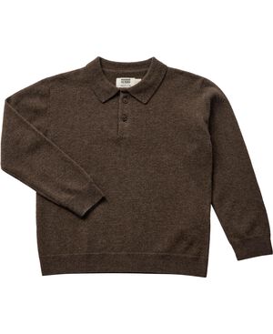 Strikka 15 RWS wool & GCS cashmere polo