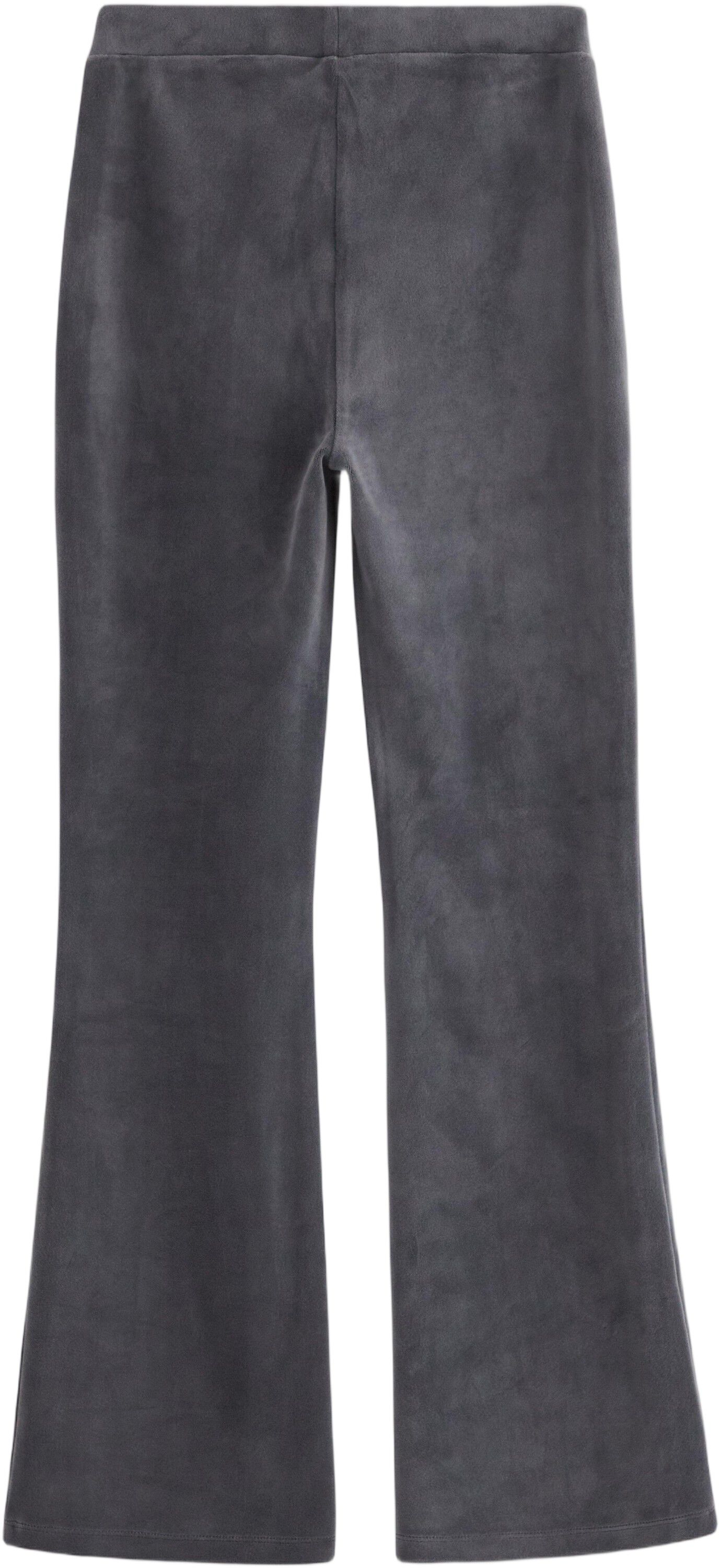 Utsv&auml;ngda byxor i mjuk velour med