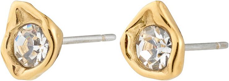 KOTA øreringe guldbelagt