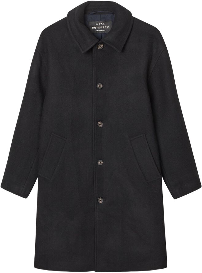 Compact Wool Curtis Coat