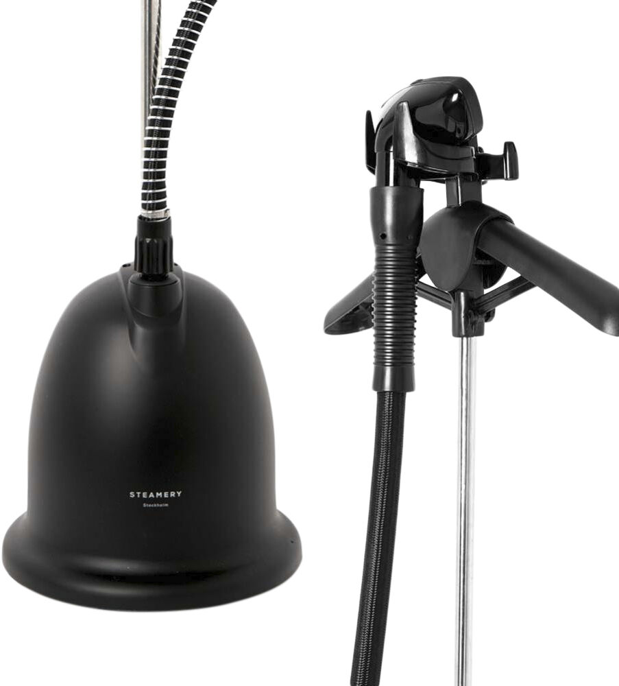 CUMULUS NO. 3 HOME STEAMER - SVART