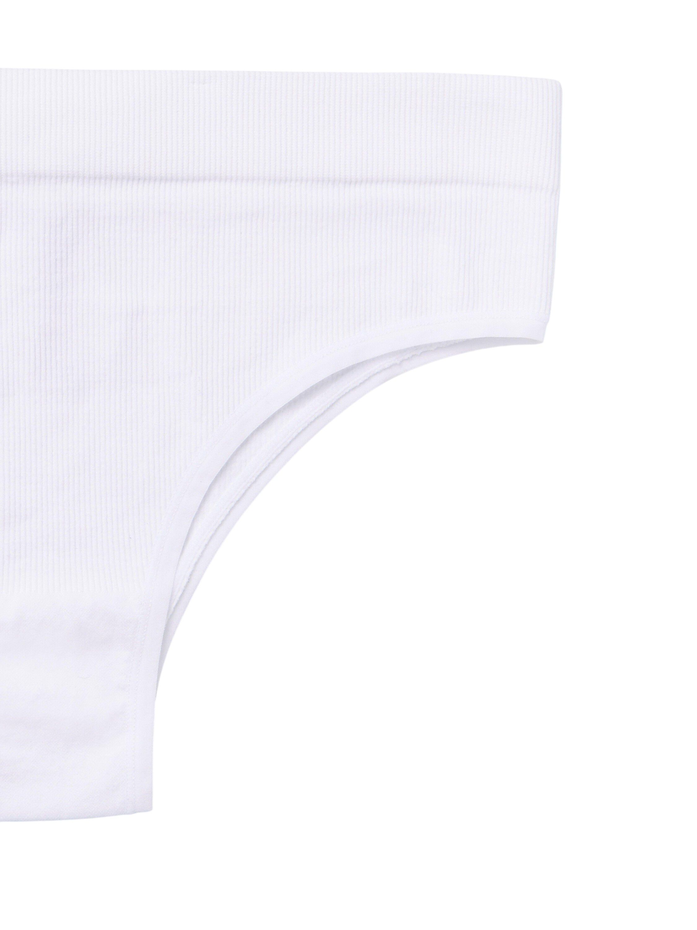 Ribbede truser uten s&oslash;mmer med h&oslash;y midje