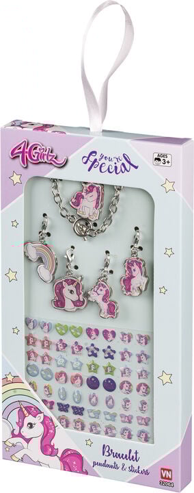 4-GIRLZ ARMBÅND-STICKERS