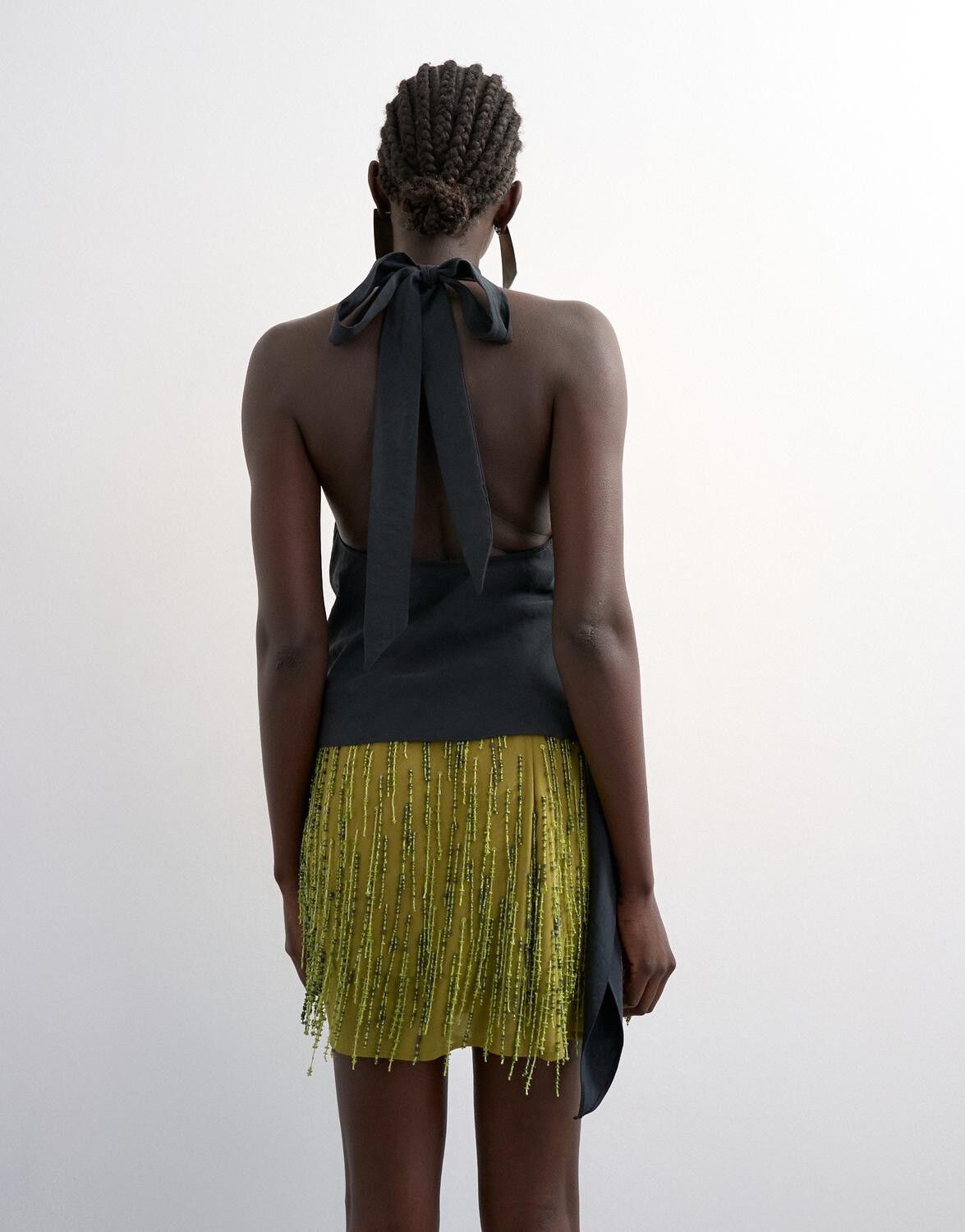 TSRHEA HR MINI SKIRT WVN