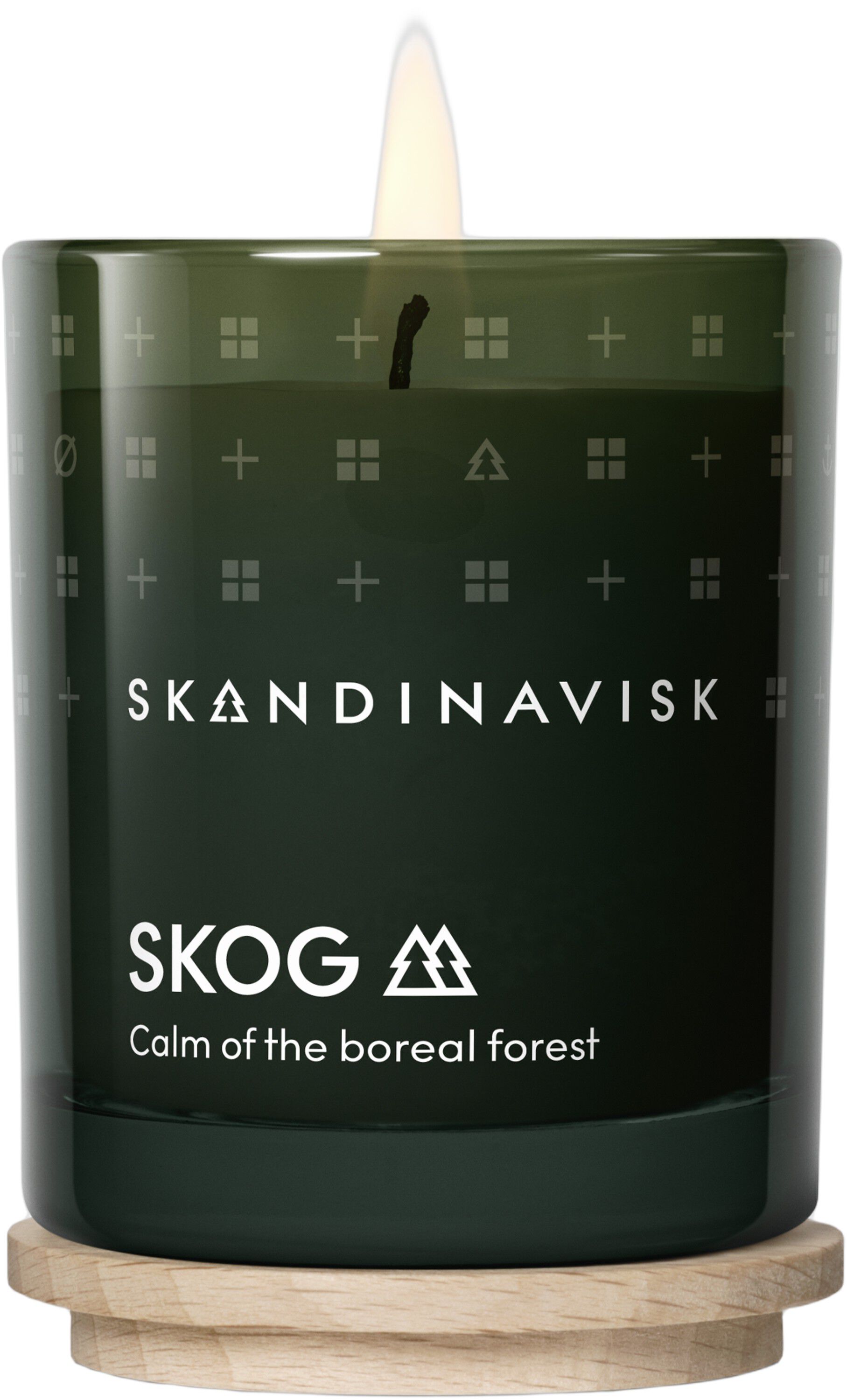 SKOG Scented Candle w Lid 65g
