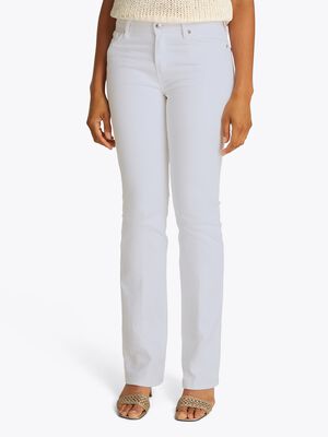 BOOTCUT RW WHITE