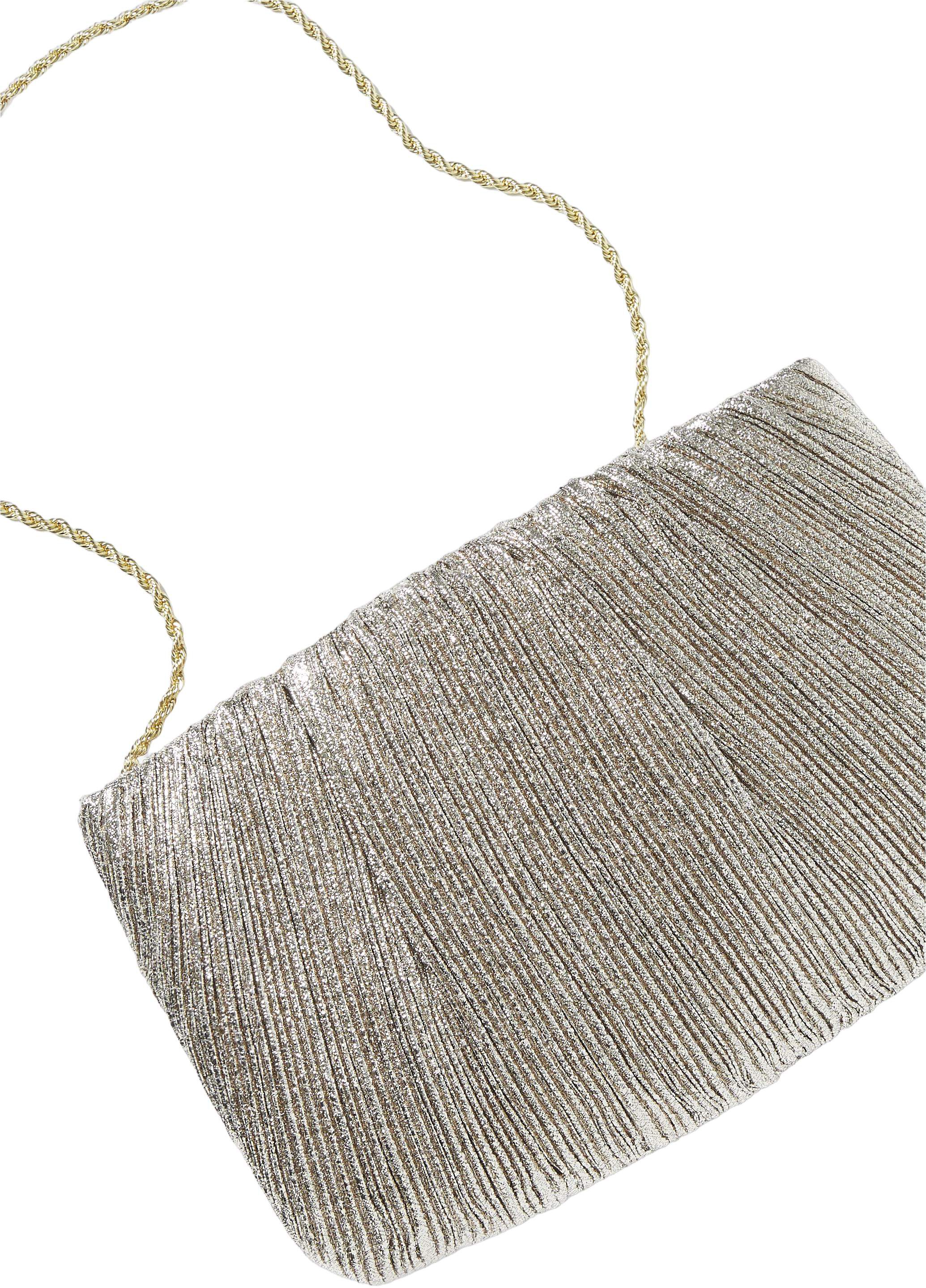 BRIT PLEATED CLUTCH