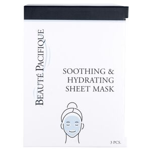 Sheet mask, 3-pak Parfumefri