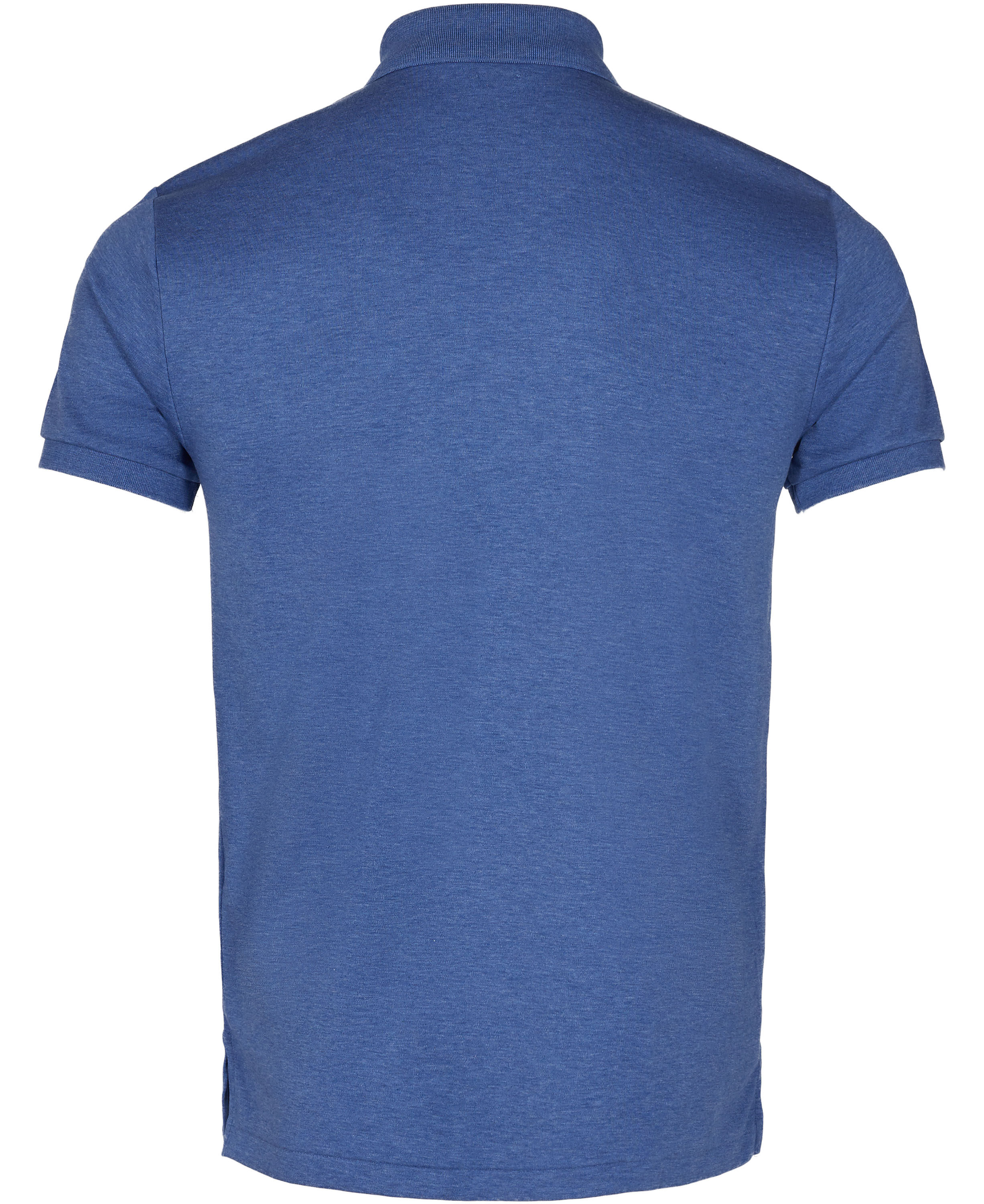 Pima polo-ssl-knit poloshirt