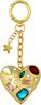Gem Heart Bag Charm
