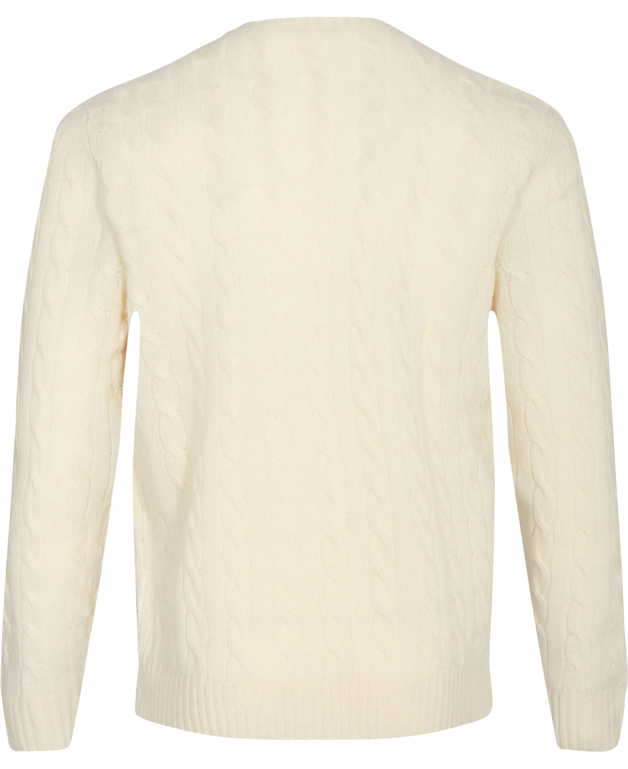 Cable-Knit Wool-Cashmere Sweater