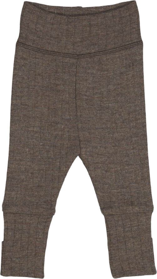 Woolly rib pants