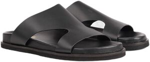 SASSANO - WIDE STRAP LEATHER SANDAL