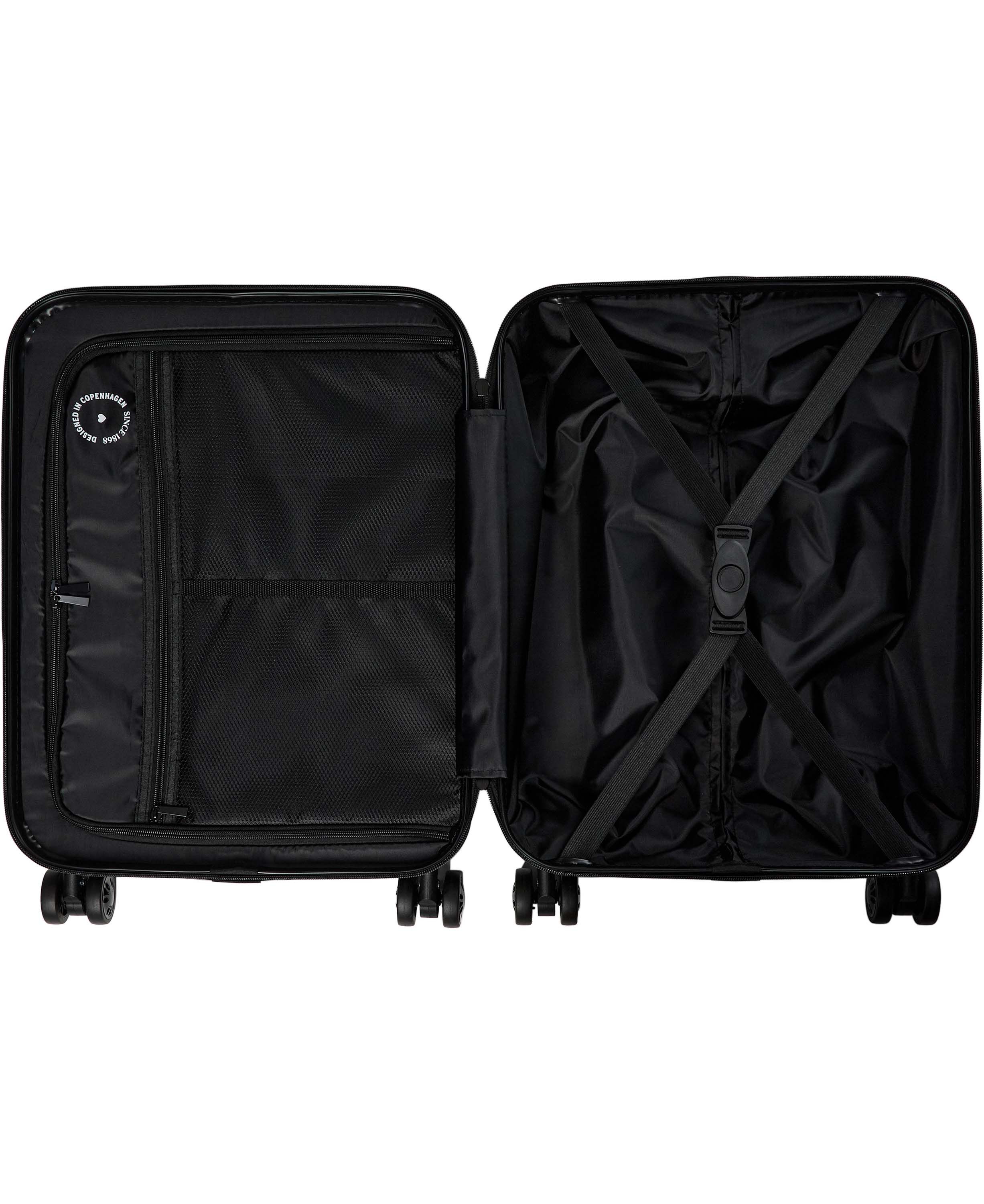 META Dark Green Suitcase S
