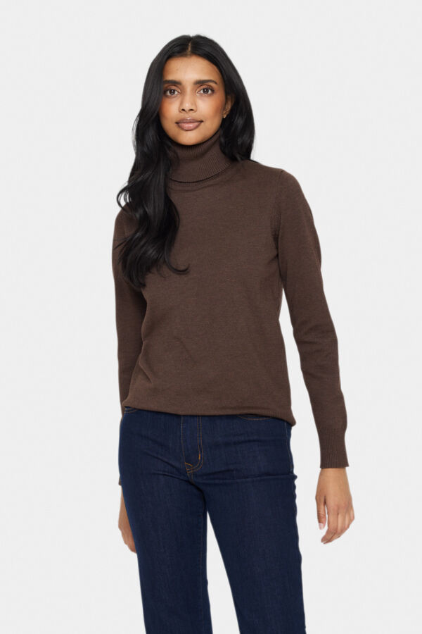 J2046, MilaSZ Rollneck Pullover