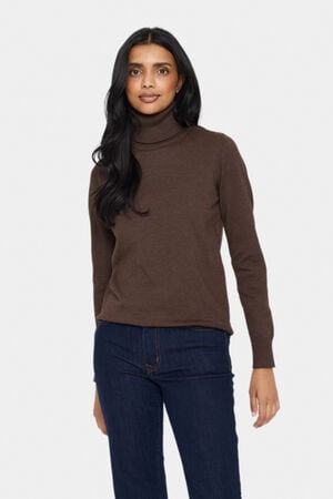 J2046, MilaSZ Rollneck Pullover
