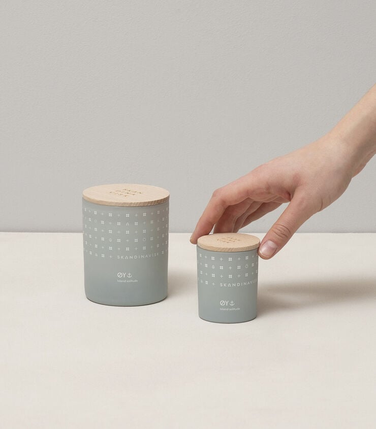 ØY Scented Candle w Lid 65g
