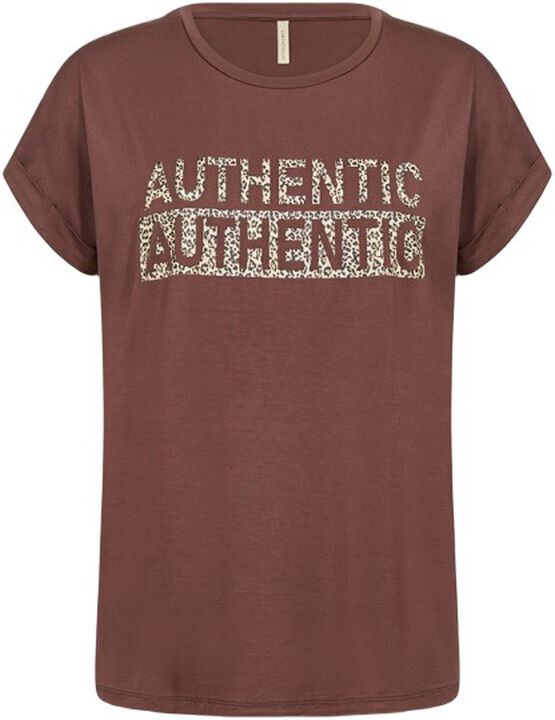 SC-MARICA FP 329 T-shirt Mørk brun