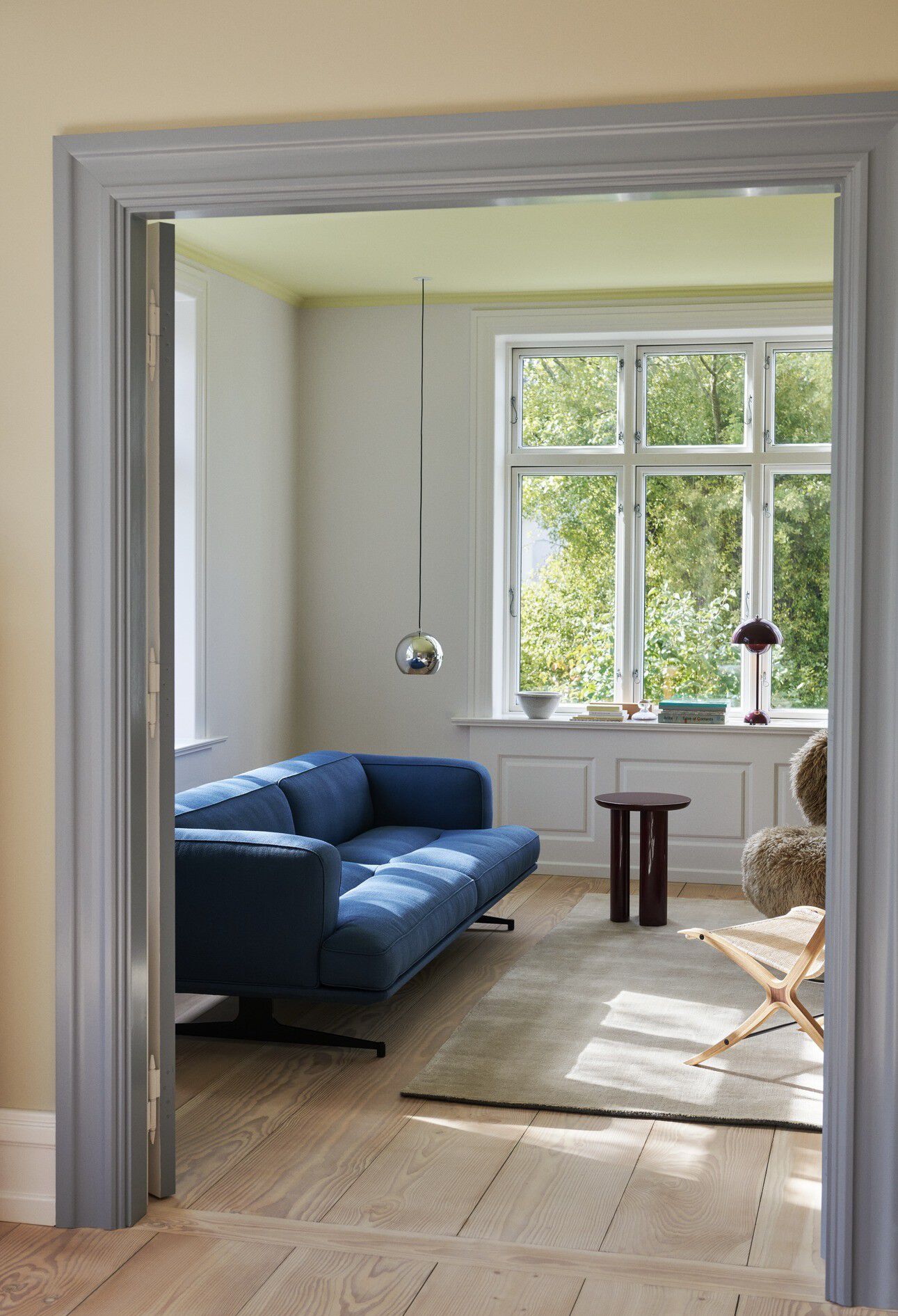 Topan Pendant VP6, Chrome-Plated