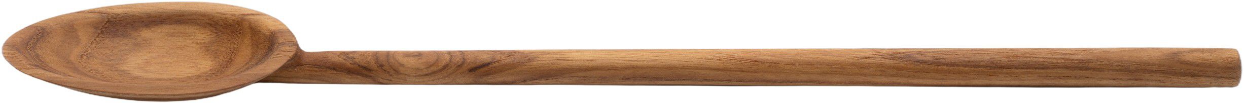 Grydeske, teak, 40 cm