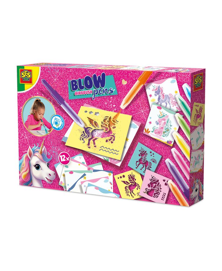 SES Creative - Pustetusser - Enhjørning