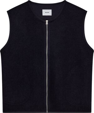 RTKIAN BOILED WOOL VEST