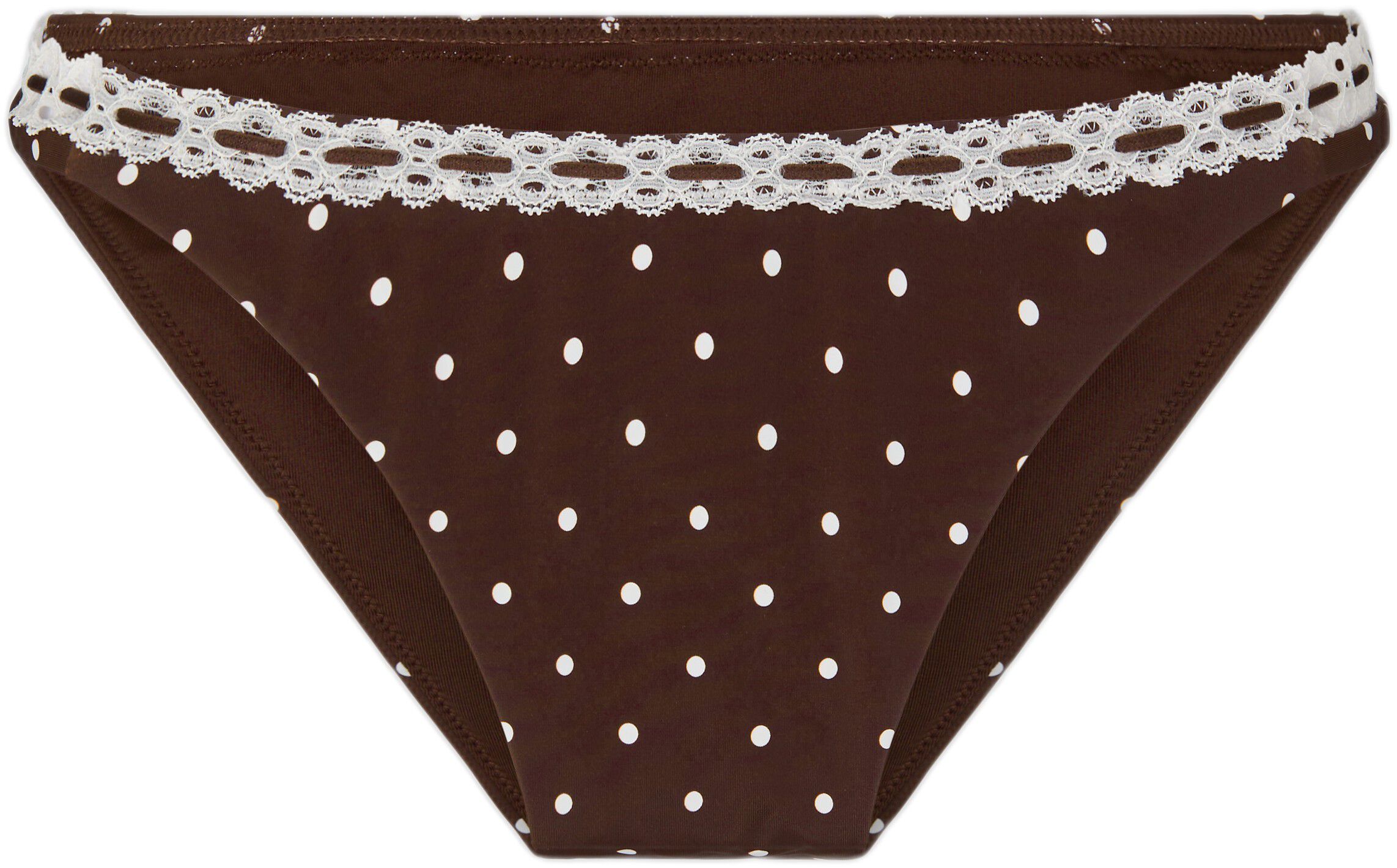Highleg Bikini Bottom Algarva