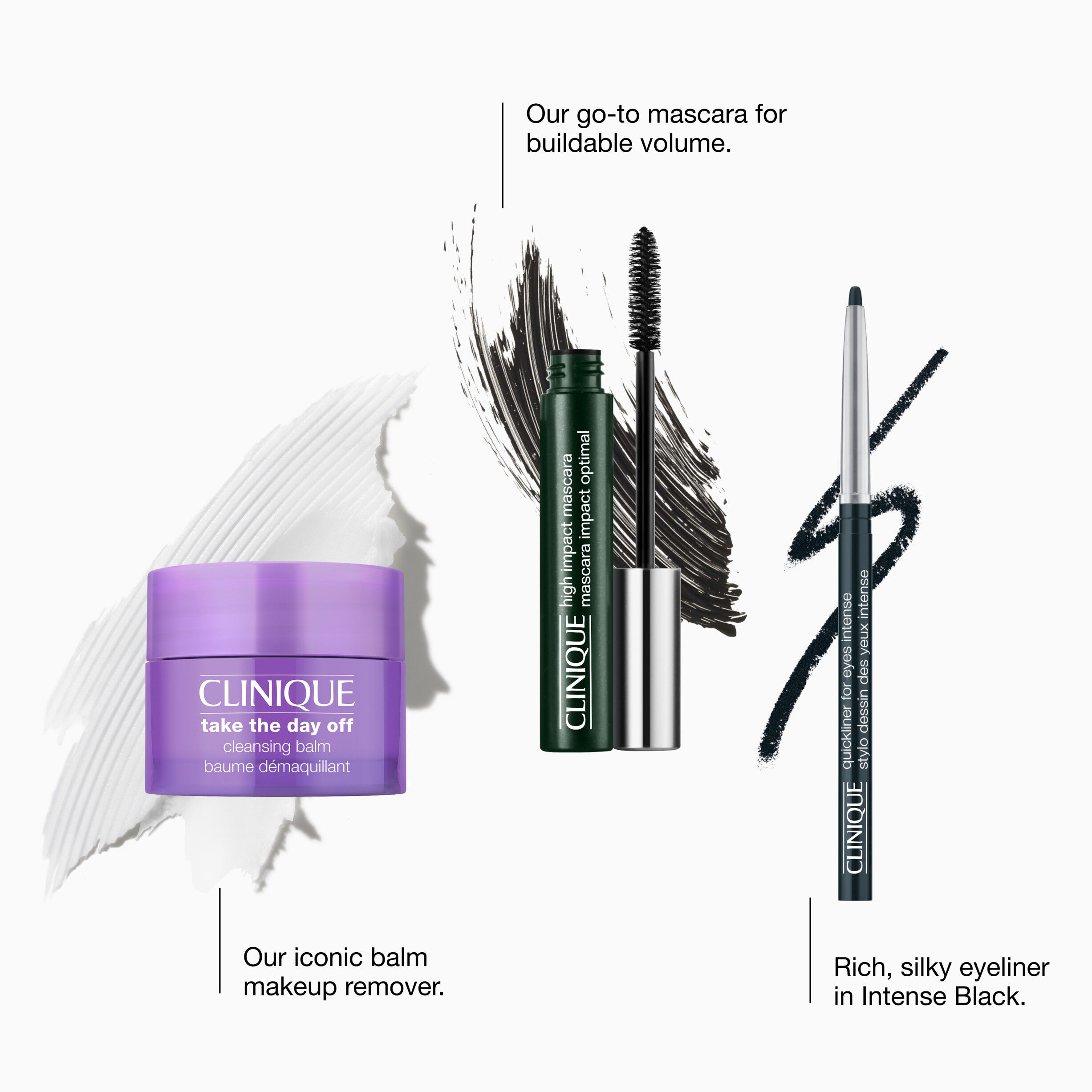 Eye Essentials: High Impact Lashes Set