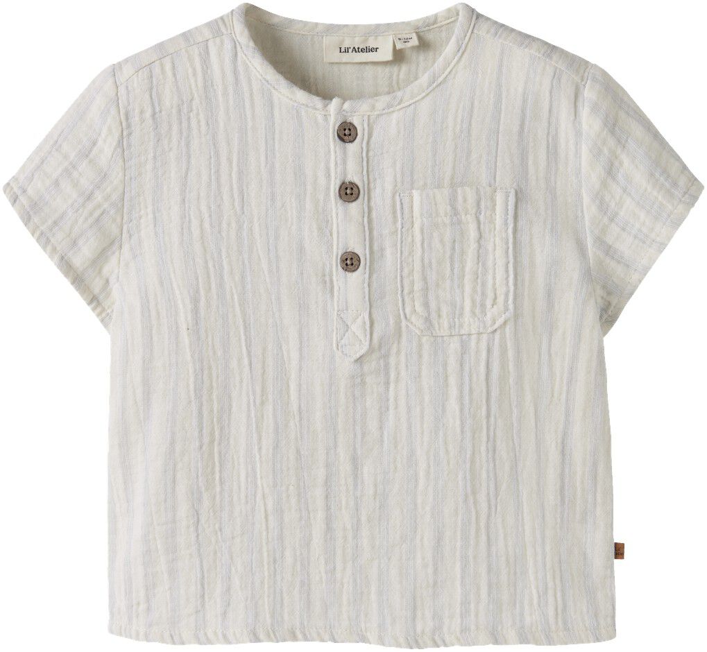 NBMHAGI SS LOOSE SHIRT LIL