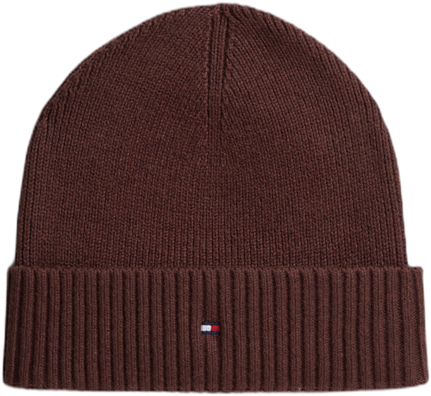 Hilfiger Flag Embroidery Beanie With Cashmere