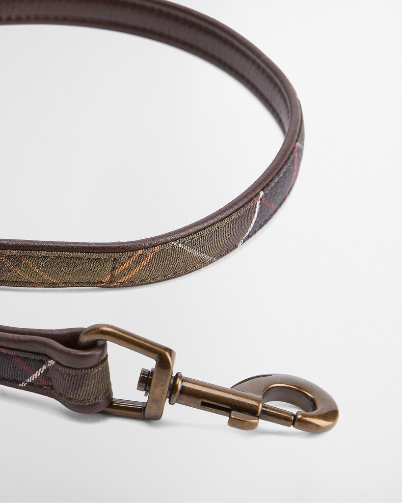 Barbour Tartn Dog Lead