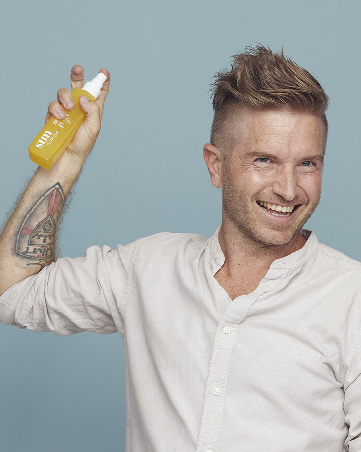 Sun Defense Hair Mist