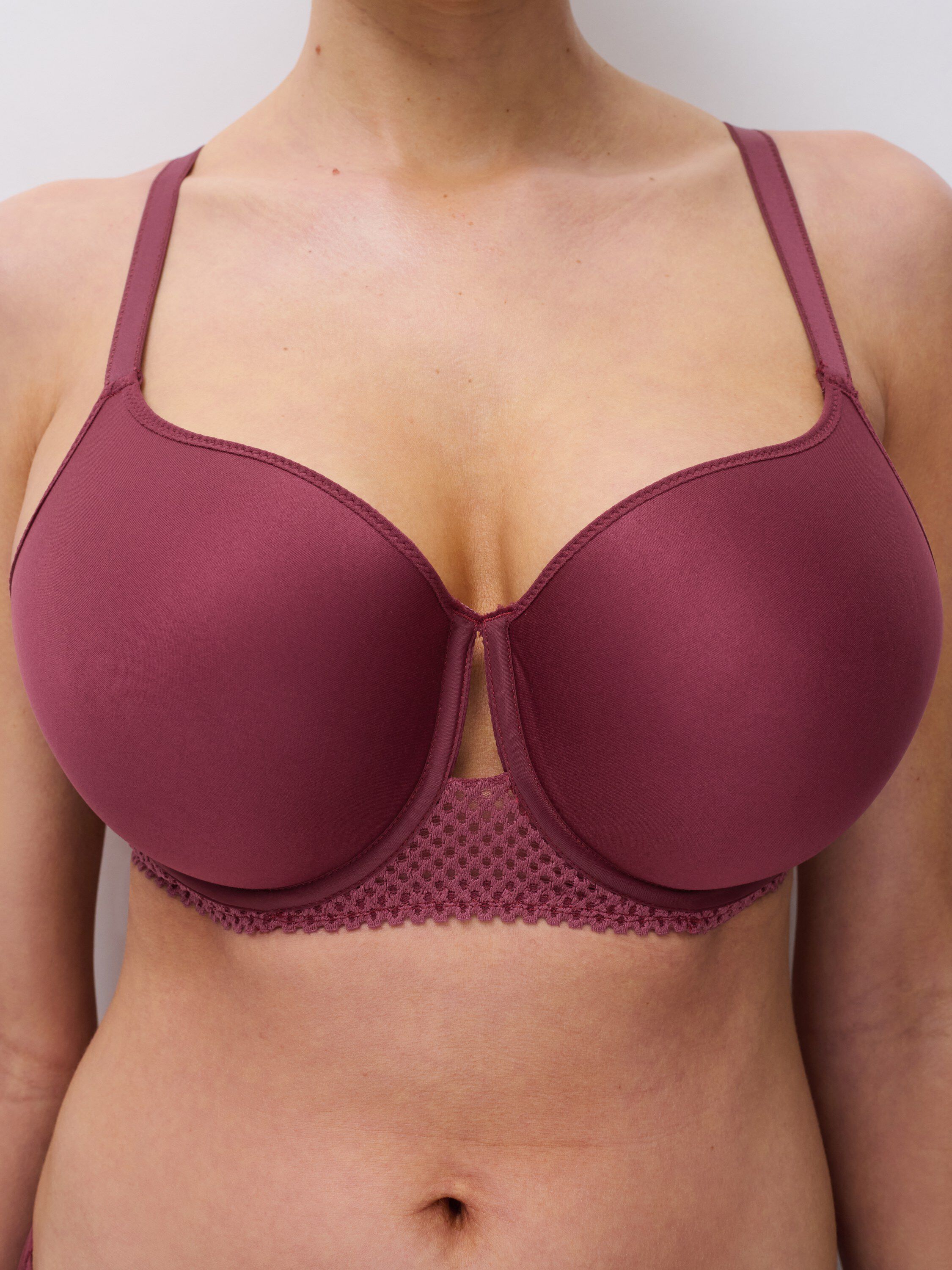 Play Covering T-shirt Bra