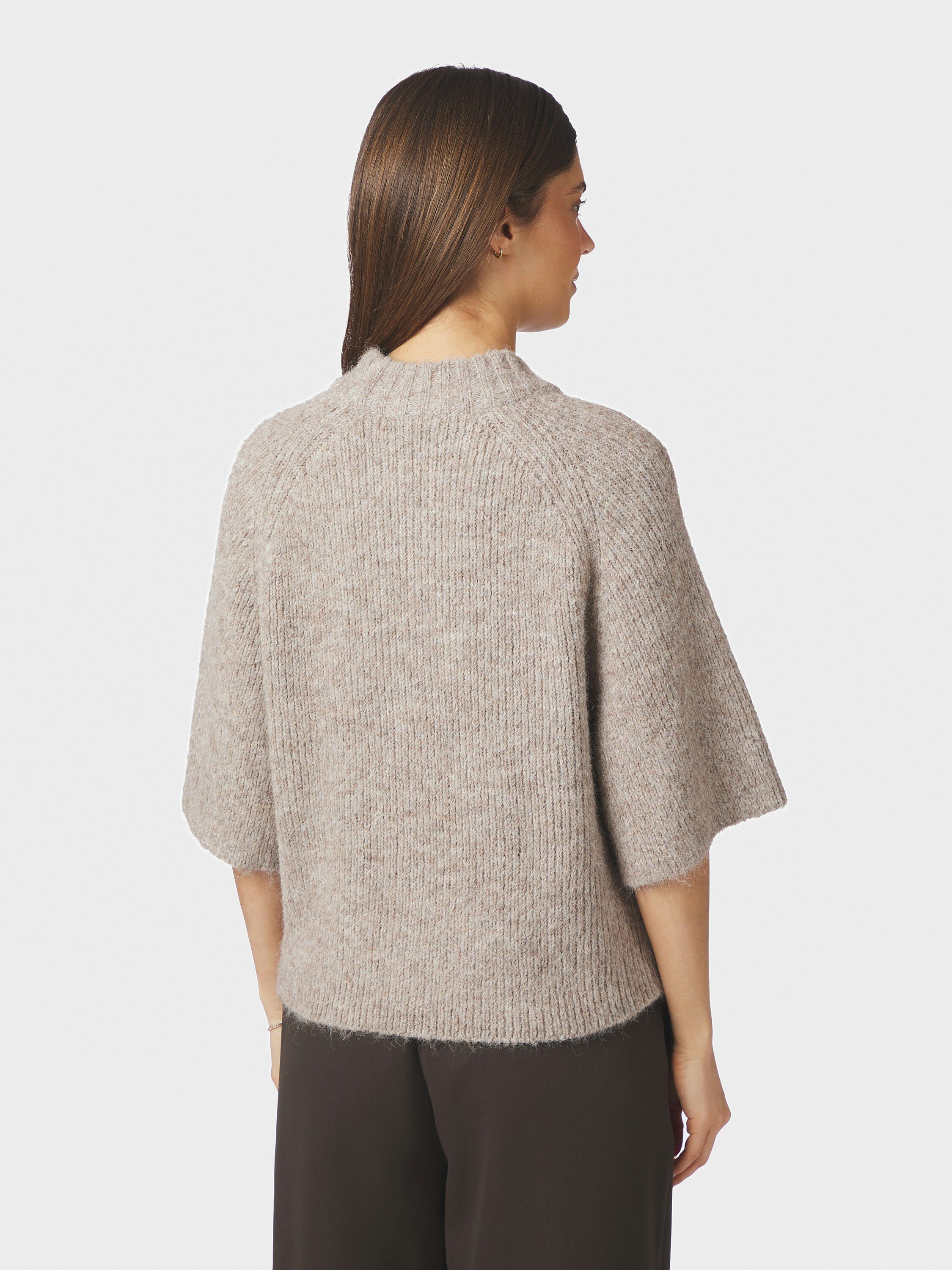 Bandi Fluffy Knit Blouse