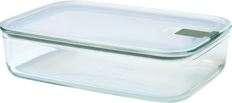 Husholdningsboks EasyClip 2250 ml Nordic sage Glass