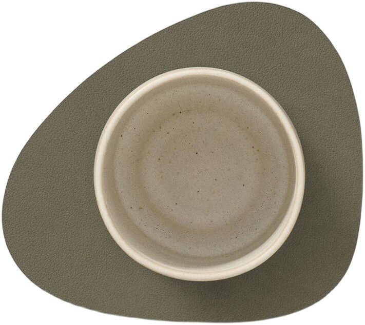 Glass Mat Curve Nupo Army Green